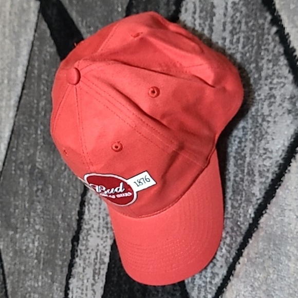 EMBROIDERED BUD KING OF BEERS 🍻 SINCE 1876 SNAP-BACK HAT - Picture 4 of 10